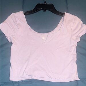 Aeropostale purple baby tee